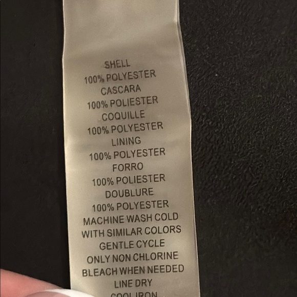 Vince Camuto Black Sleeveless Belted Jumpsuit Size 10 NWT - Picture 7 of 7